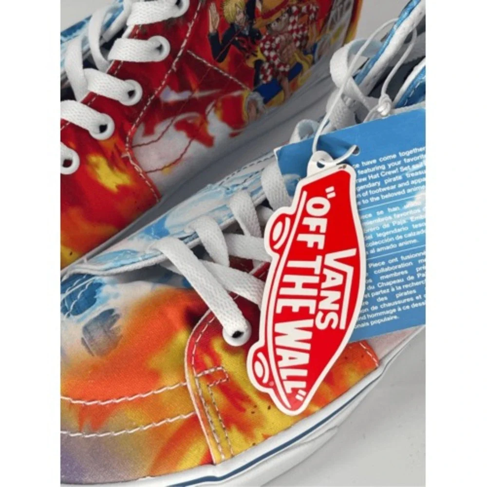 Vans Sneakers Sk8 Hi One Piece Punk Hazard Women Size 6‎ New
